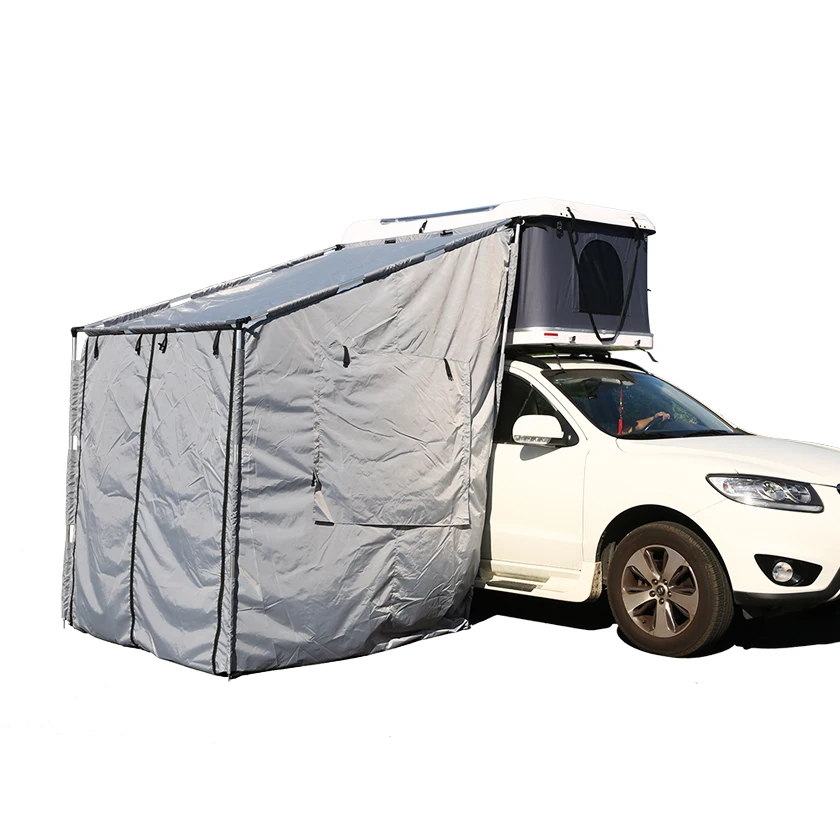 

High quality new style rooftop tent hard shell roof top tent cartent