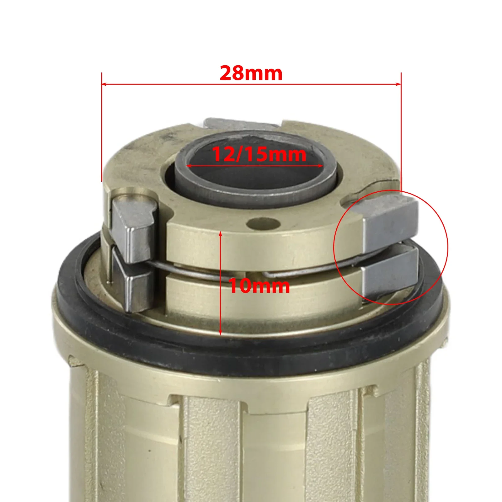 Фото 8-11-скоростной корпус велосипедной ручки для 3-Pawl For-shimano For-MicroSpline, алюминиевая базовая база, детали велосипеда, сменный аксессуар для велоспорта №2