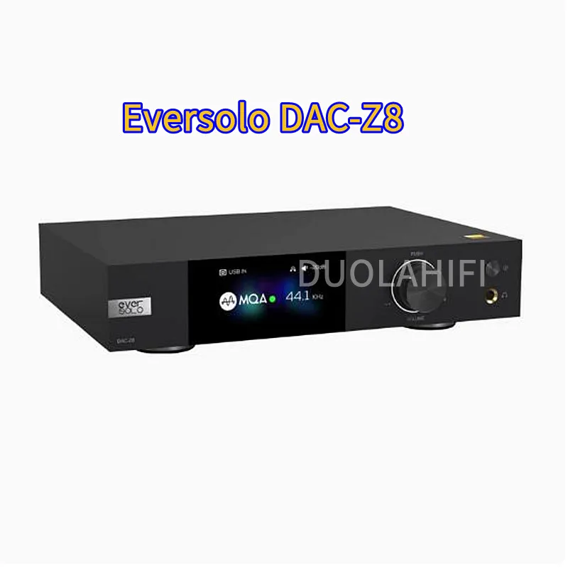 Аудиодекодер Eversolo DAC-Z8 ушной усилитель встроенное устройство DSD декодер без