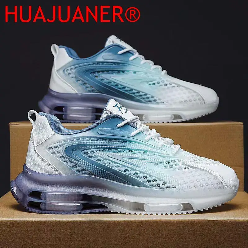 

Вулканизированная обувь, Новинка лета 2022, дышащая сетчатая обувь, увеличивающая рост подошвы, универсальная повседневная спортивная модна...