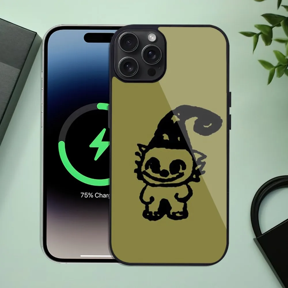 Чехол для iPhone 11 Mini 12 13 Max 14 Plus 15 Pro Magesafe