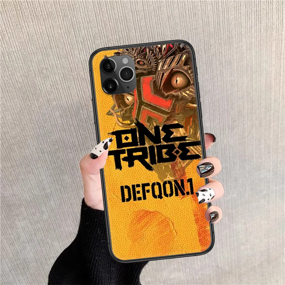 Defqon 1 музыкальный фестиваль телефонный чехол для iphone SE 2020 6 6S 7 8 11 12 13 Mini Plus X XS XR Pro Max