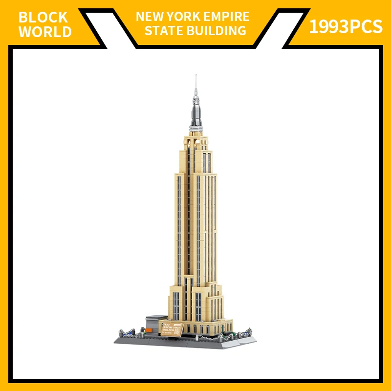 1993 шт., Миниатюрные модели американской архитектуры, 1/7, Империя, государственное здание, Диона, коллекция блоков, игрушка для детей, подарок на день рождения 1993 шт., Миниатюрные модели американской архитектуры, 1/7, Империя, государственное здание, Диона, коллекция блоков, игрушка для детей, подарок на день рождения