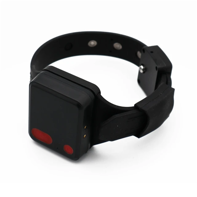 

Criminal Ankle Bracelet GPS Tracker MT-60X Prisoner GPS Personal Tracker Waterproof Standby Time 12 Days Wristband Cut Off Alarm