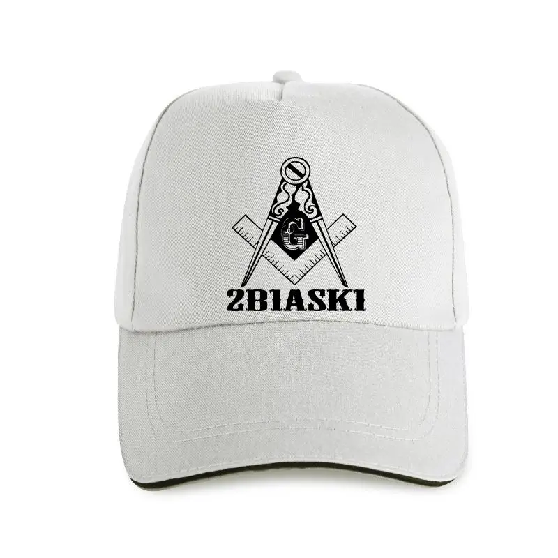 

Freemason Masonic 2B1ASK1 Large Square and Compass Front Logo Baseball cap