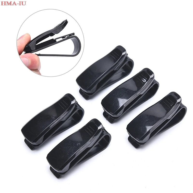 

Auto Fastener Car Vehicle Sun Visor Sunglasses Eyeglasses Holder Card Pen Clip