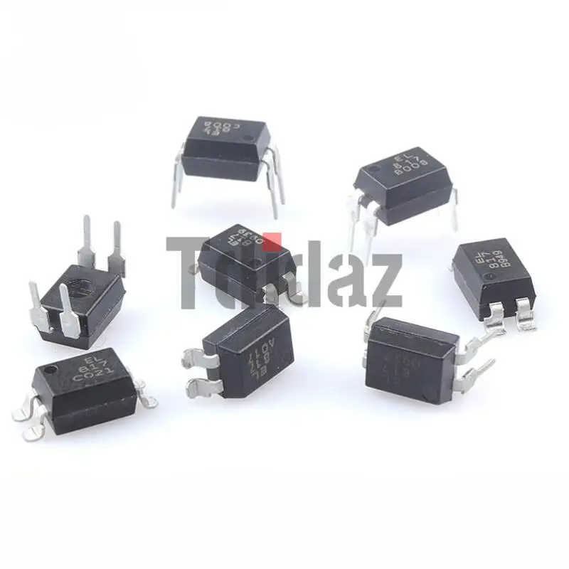 

100PCS PC817 EL817 817 817C FL817C PS817C DIP SOP OPTOCOUPLER IC DIP-4 SOP-4 INTEGRATED CIRCUIT BOM