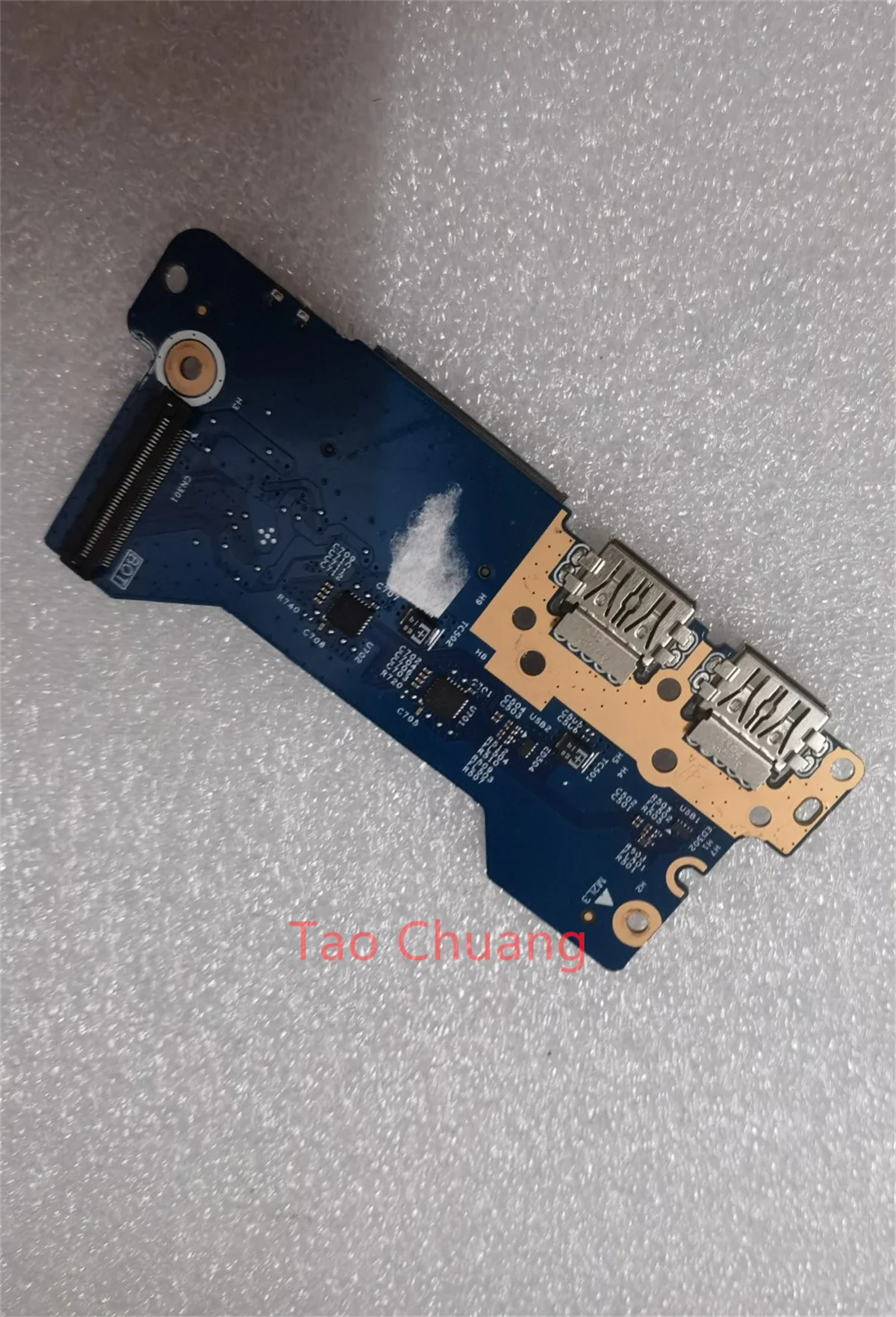 

19A72-1 для Lenovo IdeaPad Flex 5 14iil05 коммутационная плата SD USB плата 448.0K109.0011