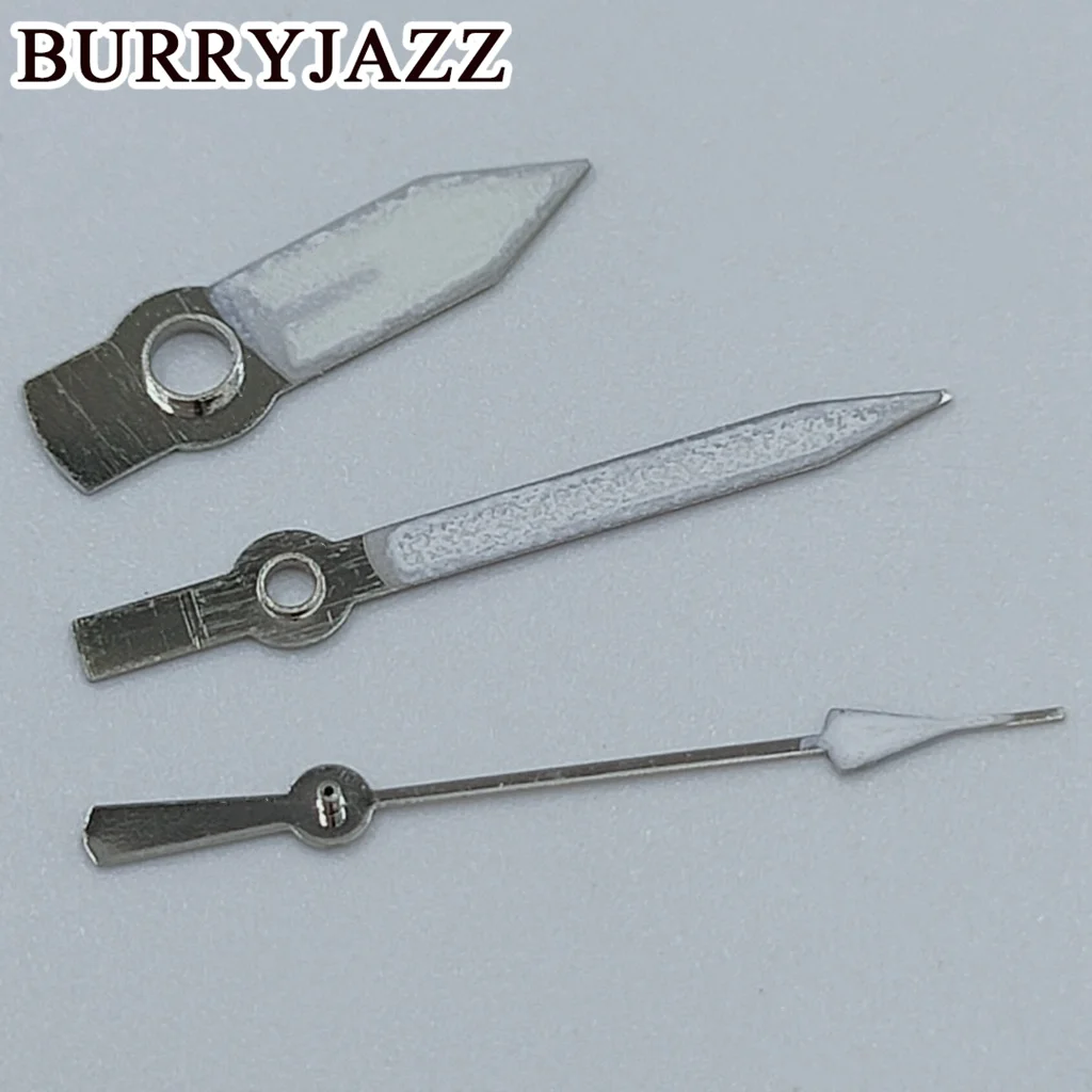 BURRYJAZZ NH35 NH36 NH38 7S26 7S36 4R35 4R36 часы Серебристые черные золотистые розы зеленые