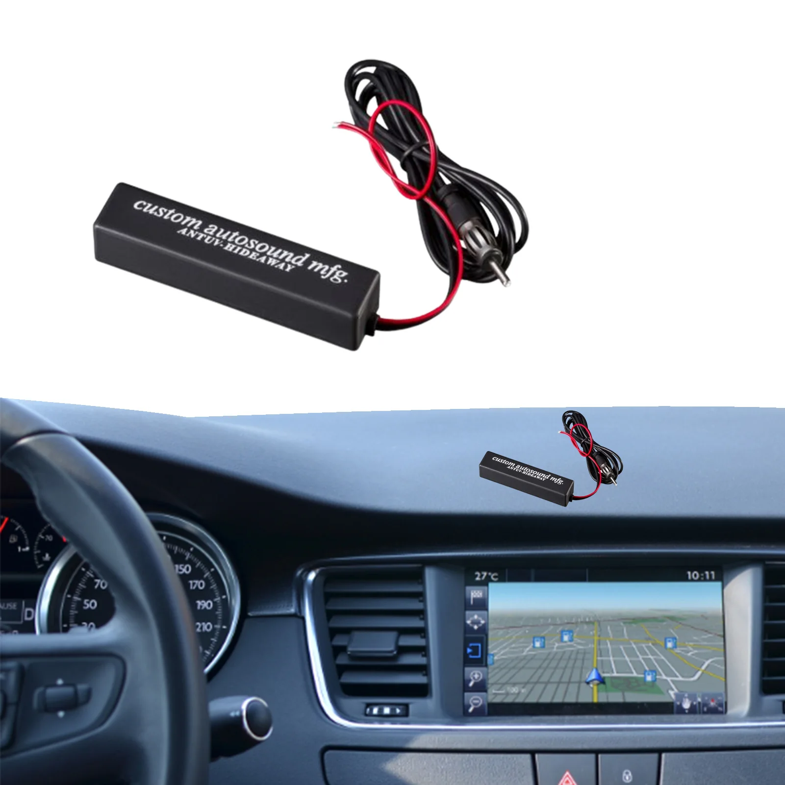 

Car Radio FM Antenna Bending Truck Antenna Universal Car Water Proof Antenna AM FM Radio Automotive Antenna Replacement Anti