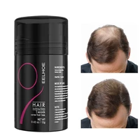 hair building fibers for thinning hair keratin thickening fiber for thicker fuller hair instant hair growth powder for men women