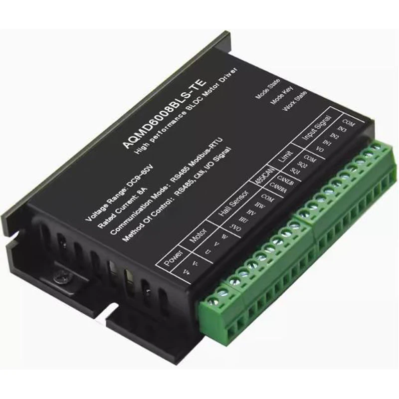 Драйвер бесщеточного двигателя постоянного тока 50 Вт 335 12 В 24 36 48 60 8 А