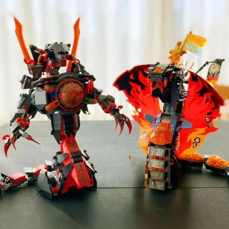 Змеиный мех модель строительных блоков игрушки для детей Dawn of Iron Doom подарок на