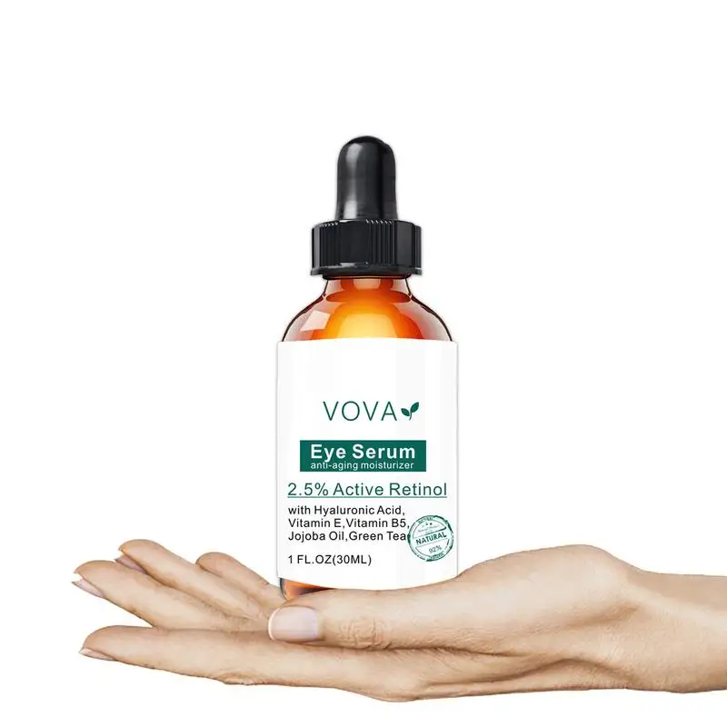 

Eye Serum 30ml Anti Wrinkles Eye Serum For Eye Bags Saggy Eyes Reduce Dark Circles Puffiness Wrinkles Moisturizer Eye Hydrates