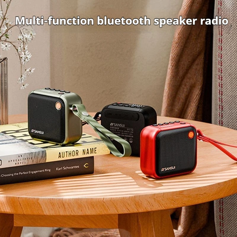 Беспроводные Bluetooth-колонки SANSUI F39