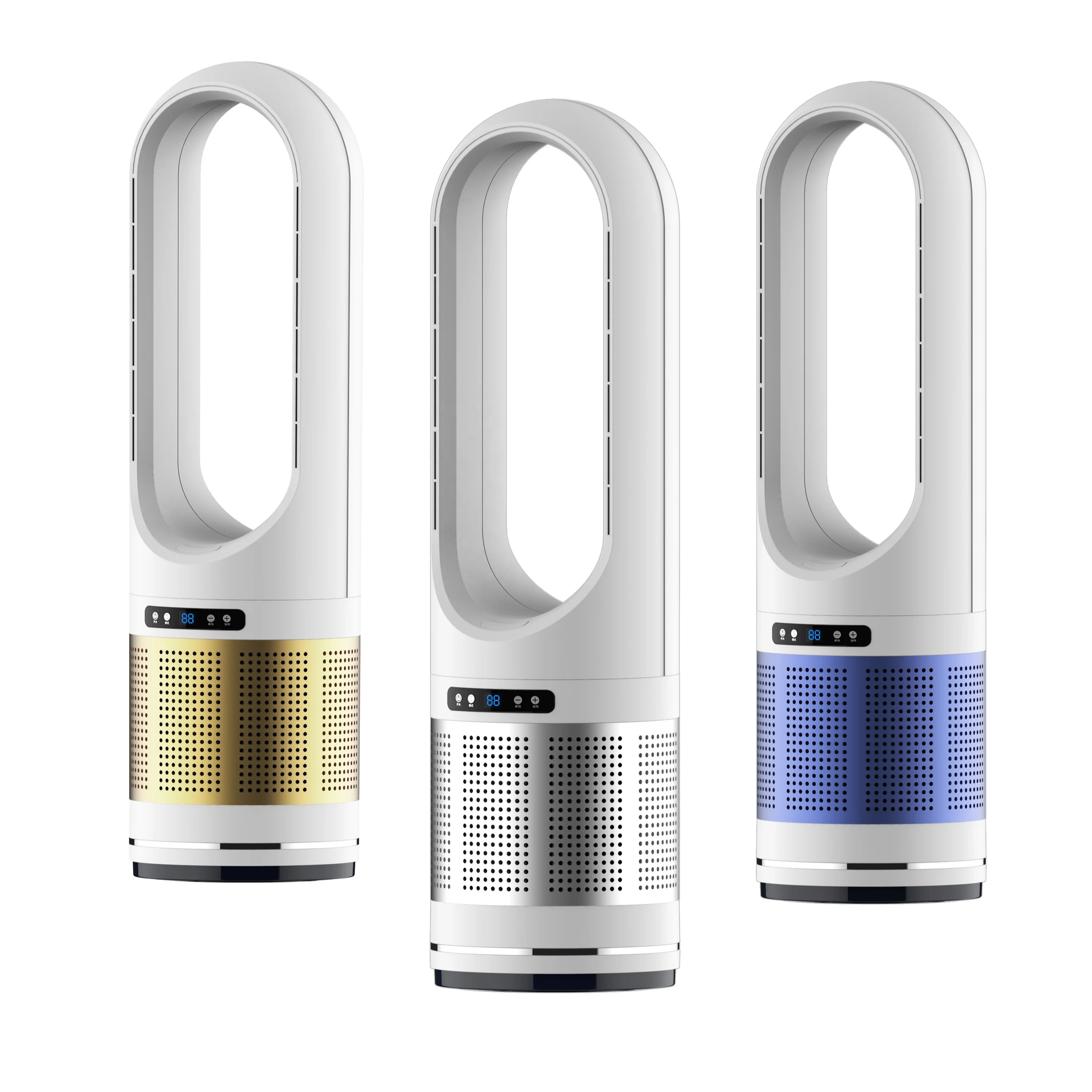 

Factory Directly Offer Kill Bacteria Sterilizer Fan Bladeless Type Air Fresher Machines CE Passed Plasma Air Purifier