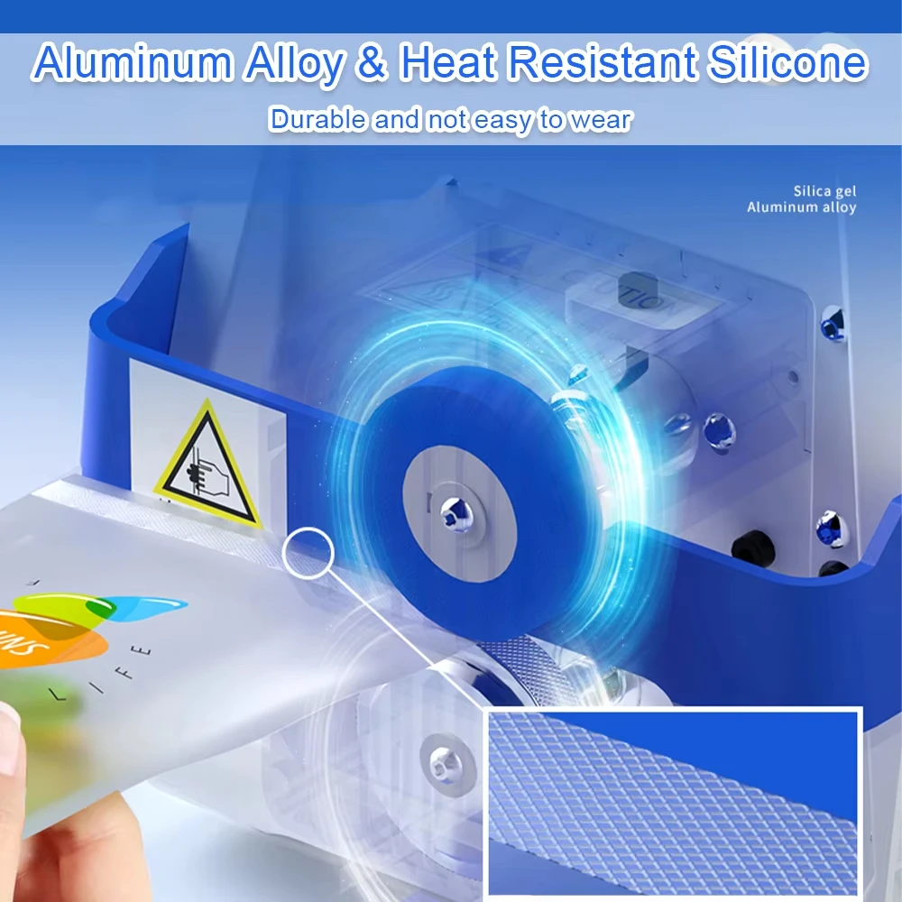 Небольшая автоматическая машина для запечатывания роликов чайный пакетик