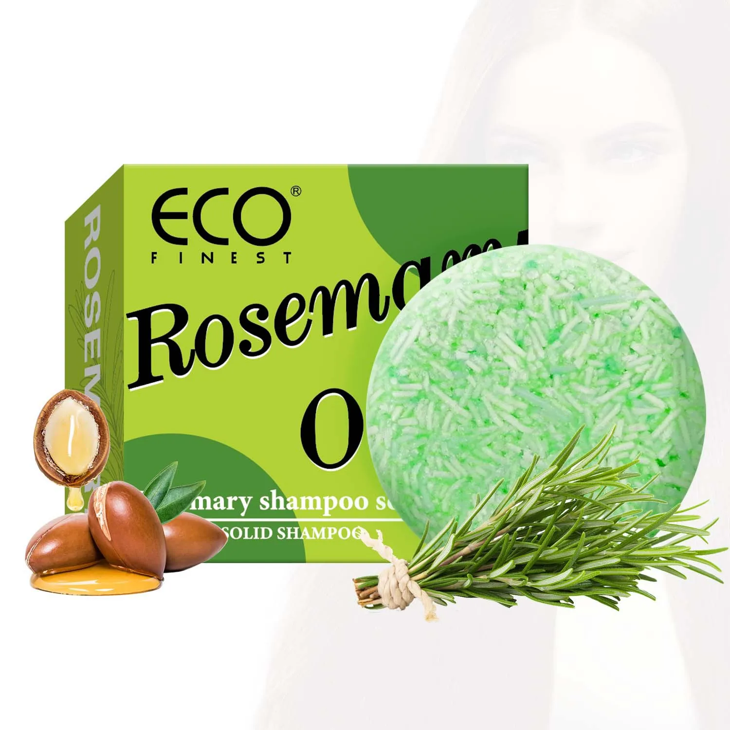 Овощное масло шампунь с розмарином мыло ручной работы контроль жирности и