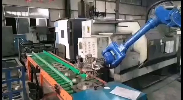 

6 Axis industrial arm robot high quality automatic 50kg payload Manipulator