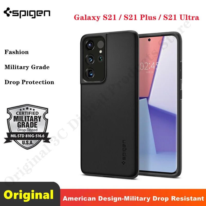 

Чехол для Samsung, Galaxy S21, S21 Plus, S21 Ultra, противоударный, тонкий