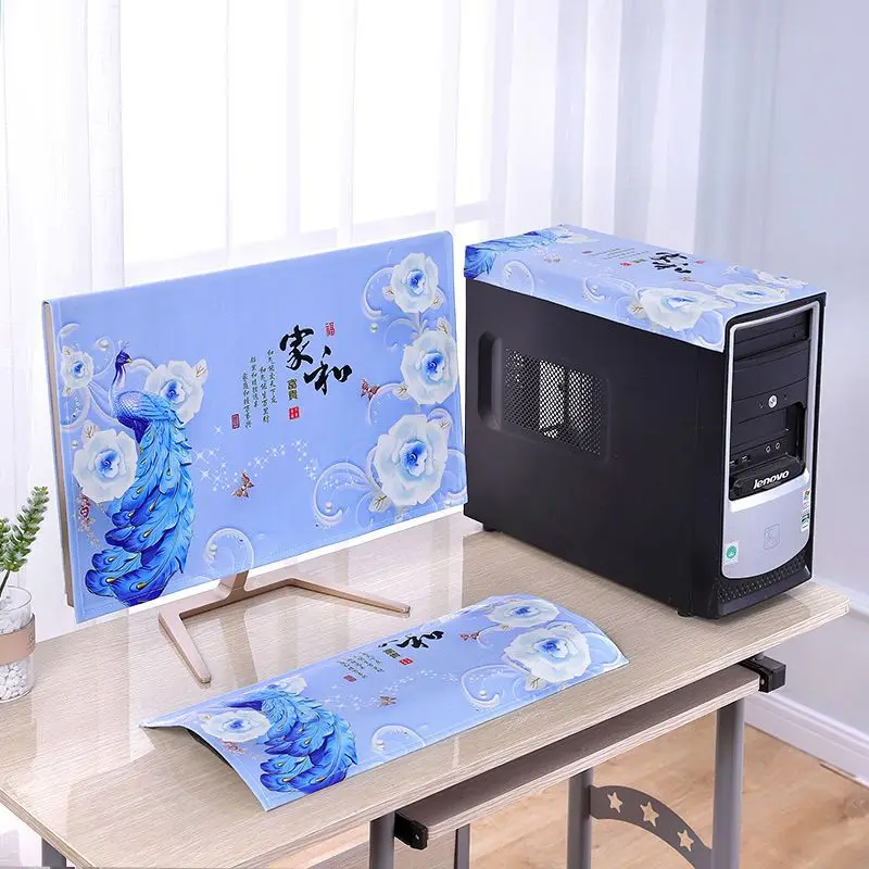 

Комплект из 3-х тканевых чехлов для компьютера