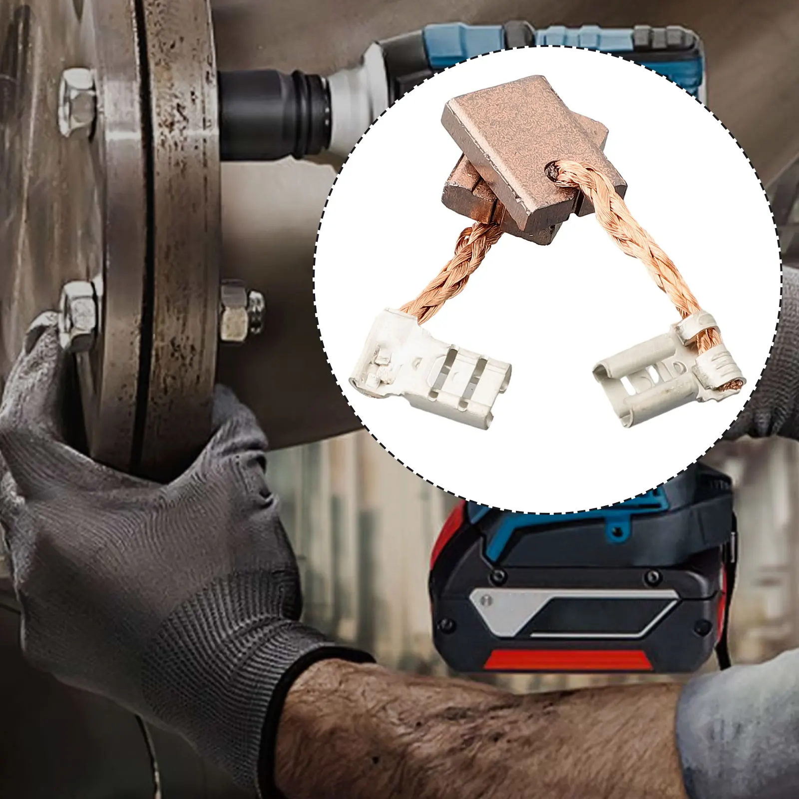 Обслуживание двигателя 18 В GDS250-Li GDR180-LI Аккумуляторные щетки-ключи Детали