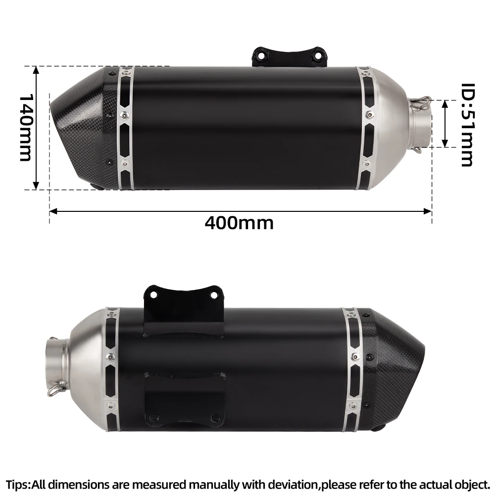 Фото Глушитель Slip-on для мотоциклов Vespa Sprint 150, Primavera 125, Iget Sprint 125 3V, 2014-2024 гг. №2