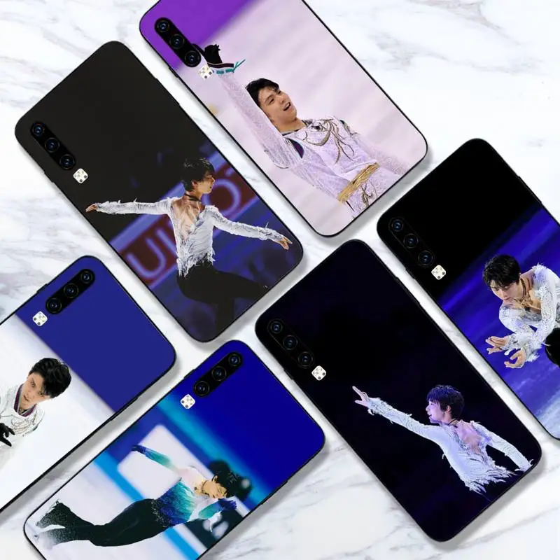 

Yuzuru Hanyu Skater sports Phone Case For Huawei honor Mate 10 20 30 40 i 9 8 pro x Lite P smart 2019 Y5 2018 nova 5t
