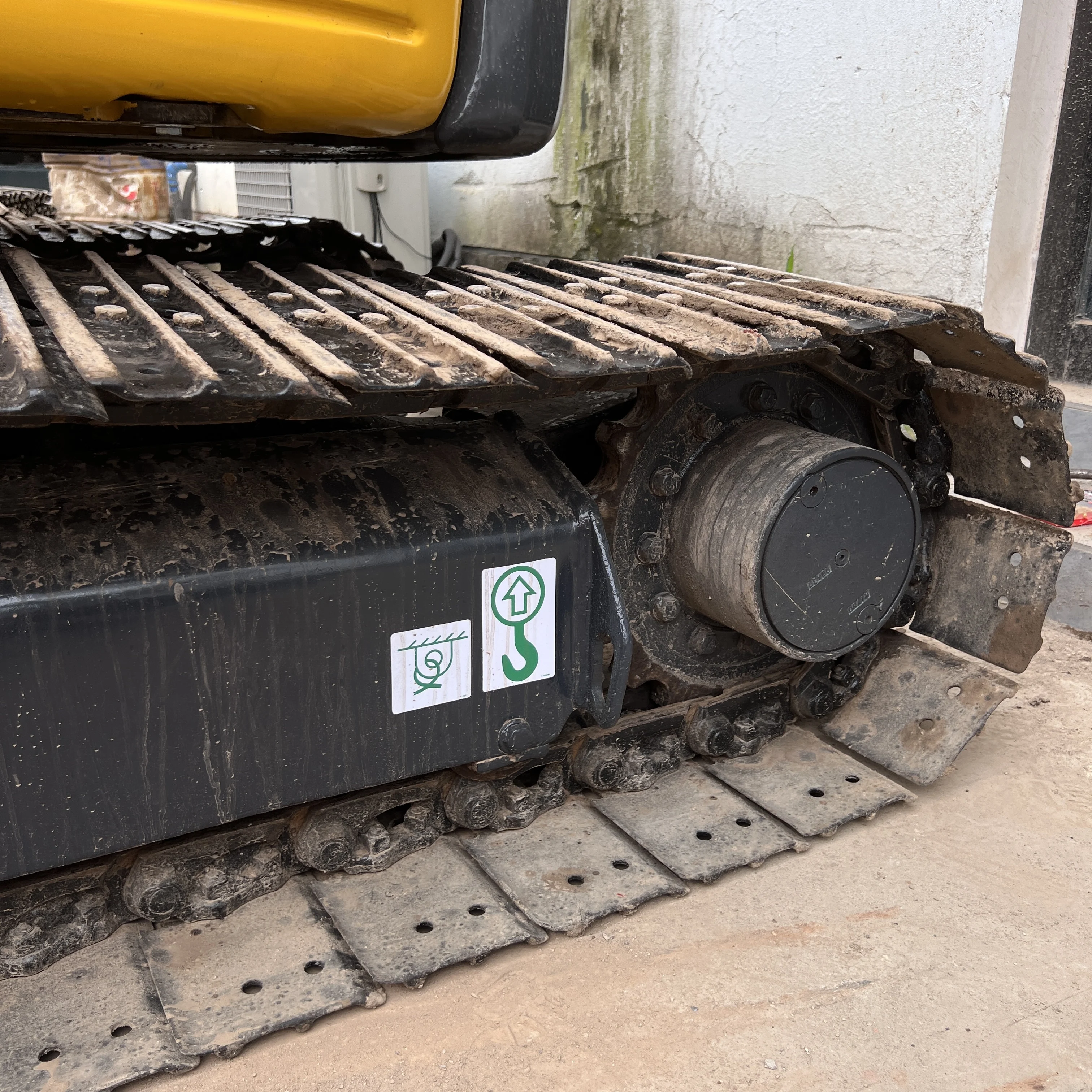 Рисунок 6 - Б/у мини-экскаватор Komatsu PC55mr PC35mr PC40 PC50