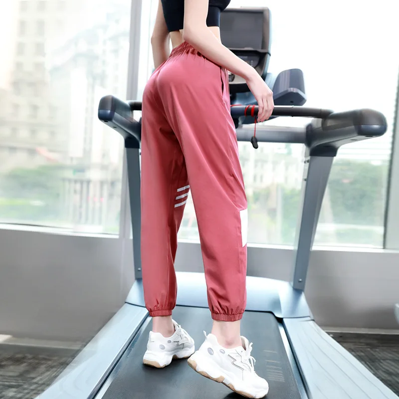 

Sports Pants Autumn Women Loose Yoga Pants Sports Trousers Exercise Fitness Running Jogging Trousers Workout Sport Pants
