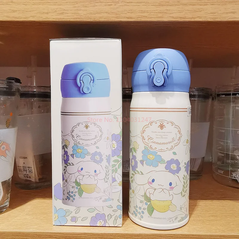 2024 Miniso Новый Выдвижной термос чашка Yuguigou Meileti 320 мл прямая для напитков милая