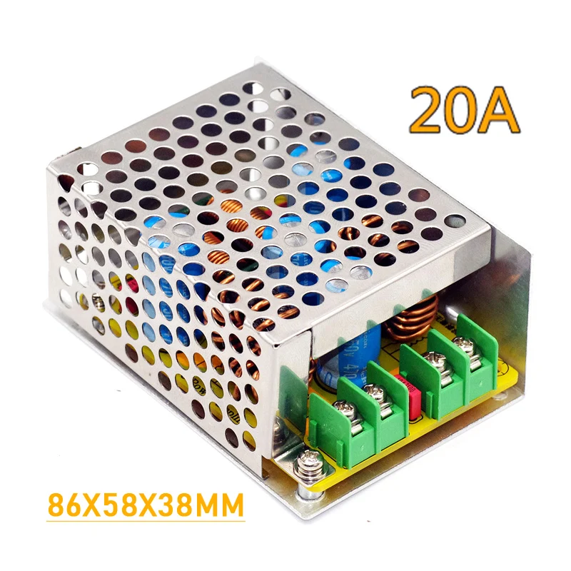 

DC LC фильтр нижних частот 4A 10A 20A EMI для переключения POWER 12V 24V EMC автомобильный аудиоусилитель схема постоянного тока