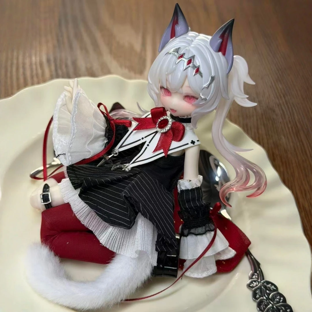Фото Оригинальная коллекционная фигурка Inedible Doll Meow 3 Series 1/8 BJD, безуэталличная кукла в закрытой коробке, модель для декора рабочего стола, подарок №2