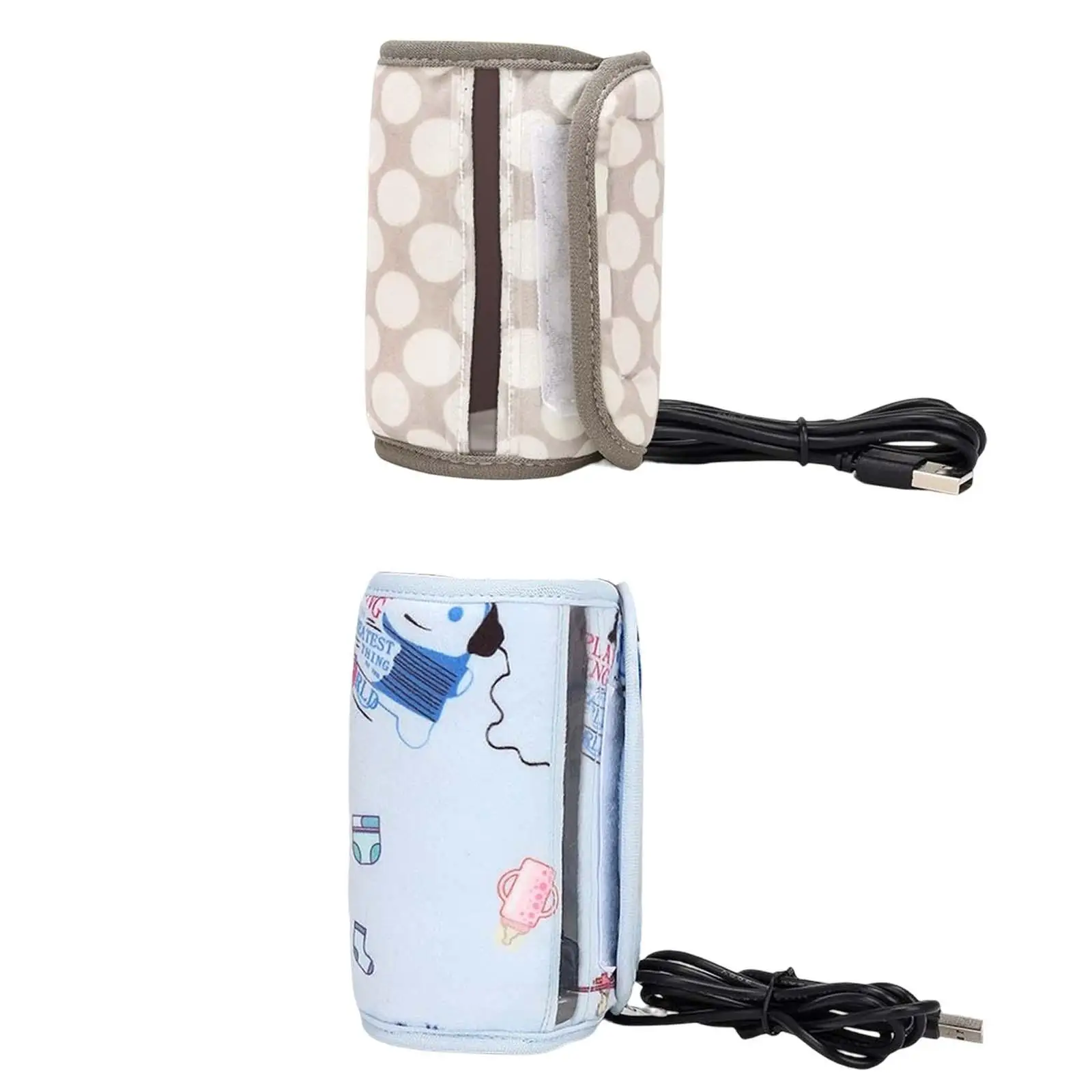 

Portable Baby Bottle Warmer Insulated Nursing Thermostat Milk Heating Keeper Travel Heater Bag for Indoor Outdoor Home Infant