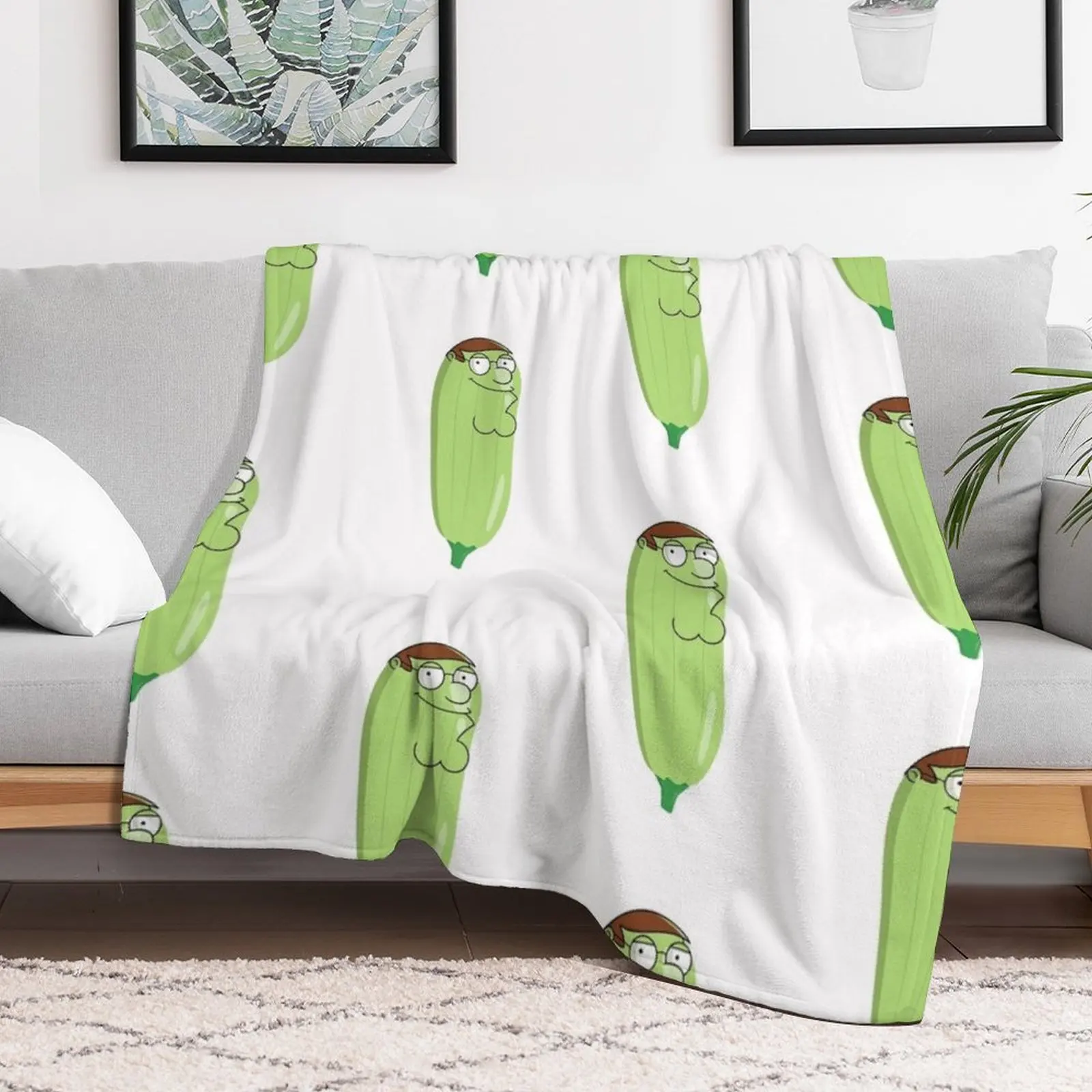 Плед Peter Zucchini аниме