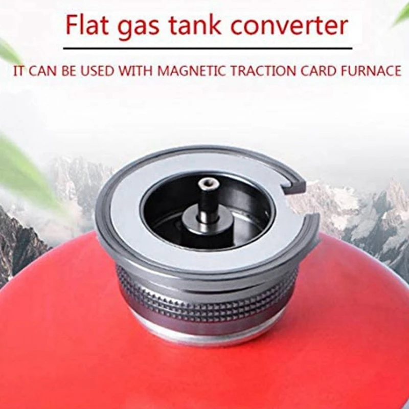 Переходник для газовой плиты адаптер бутылки кемпинга походов и пешего туризма |