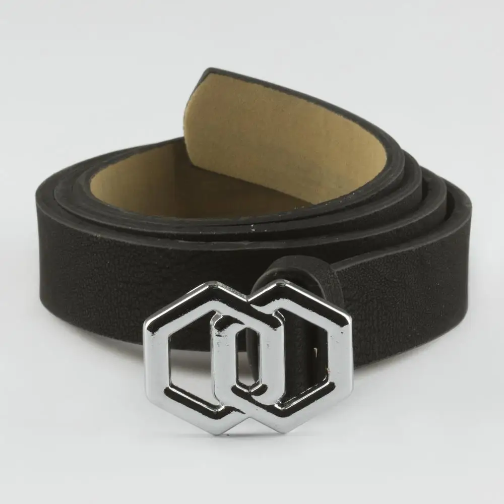 

Женский ремень с квадратной пряжкой (2,5 см)