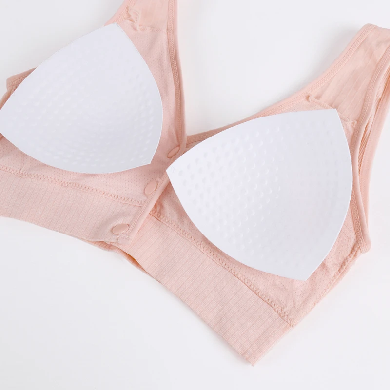 Мягкий Бюстгальтер Для Кормления С 3D Структурой Беспроводное Поддерживающее