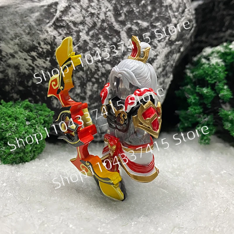 MOC Высококачественная ограниченная серия мультфильм анимация Houyi третья