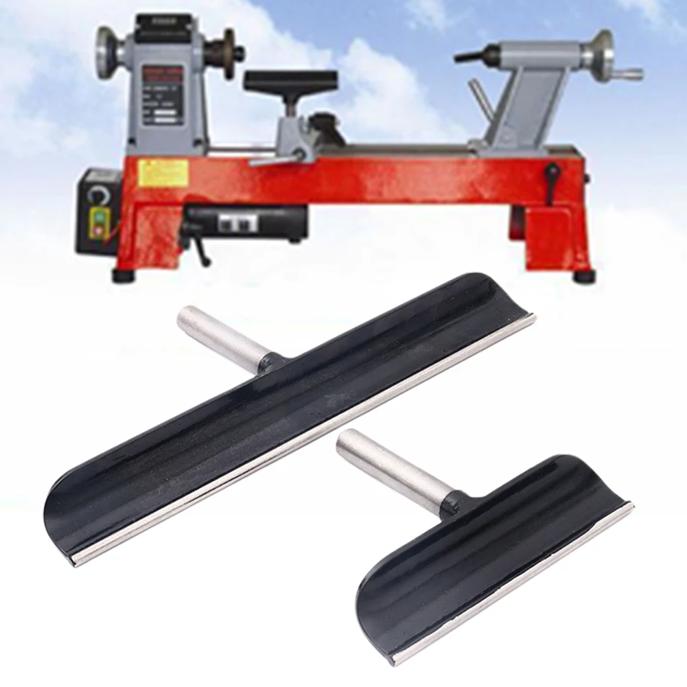 

6'' / 12'' Lathe Tool Rest Steel Woodworking Metalworking Lathe Turning Tool Black Steel Tool Rest Holder Column 16mm