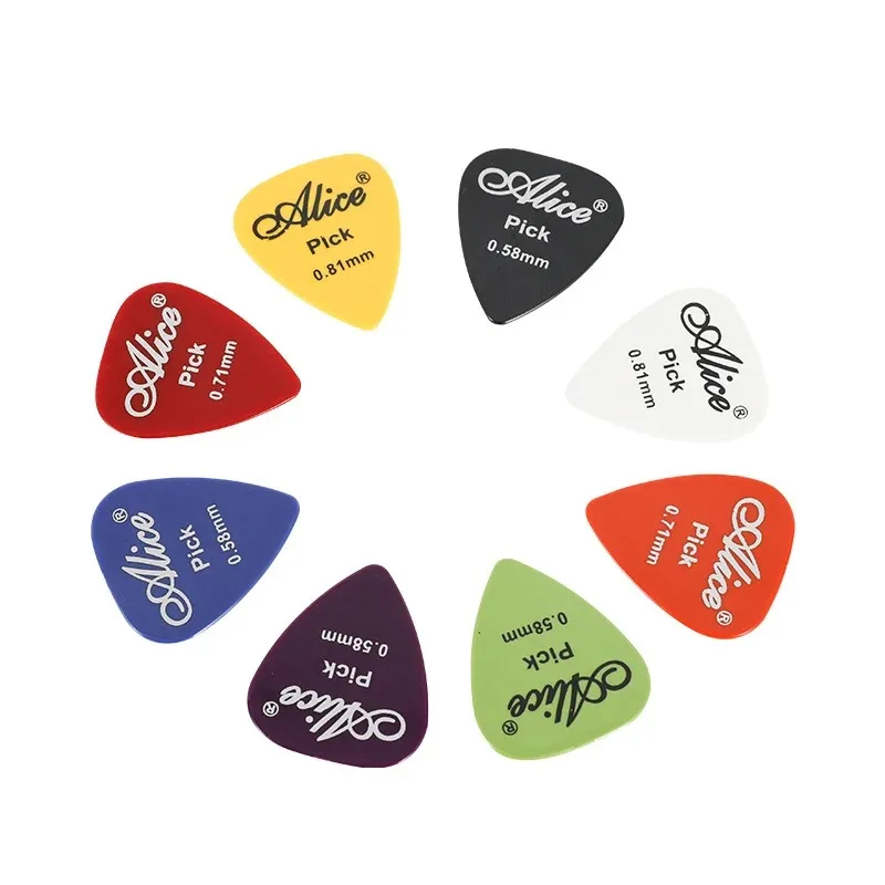 

2023NEW 50 PCSguitar Picks Acoustic Electric Bass Fixer Guitar Accessories Thickness Guitar Picks Guitar Pick Accesorios Para