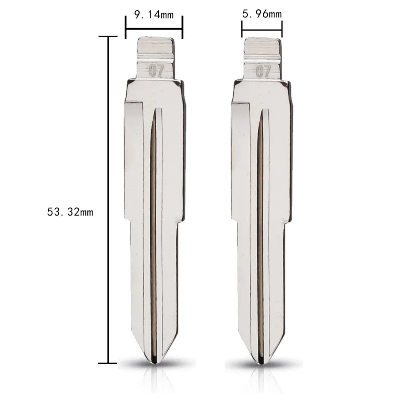 Откидной ключ с дистанционным управлением для Mitsubishi Suzuki MIT3 MIT-14D 20 шт./партия