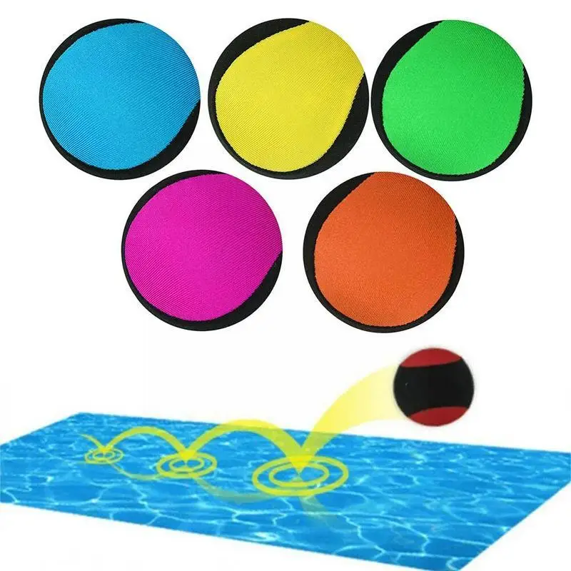 

2.16 Inch Water Bouncy Ball Tpr Swimming Pool Beach Ball Toys Stress Relief Sports Game For Kids Adult 5 Color I2o9