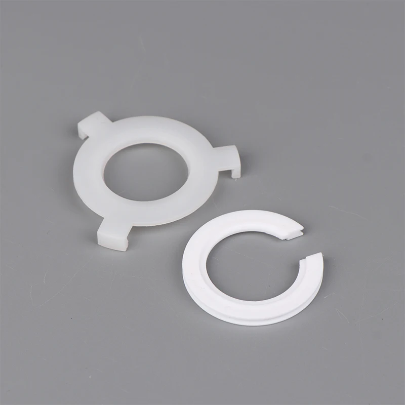 

5Pcs E27 To E14 Lampshade Lamp Light Shades Socket Reducing Ring Adapter Washer White Lamp Covers Accessories