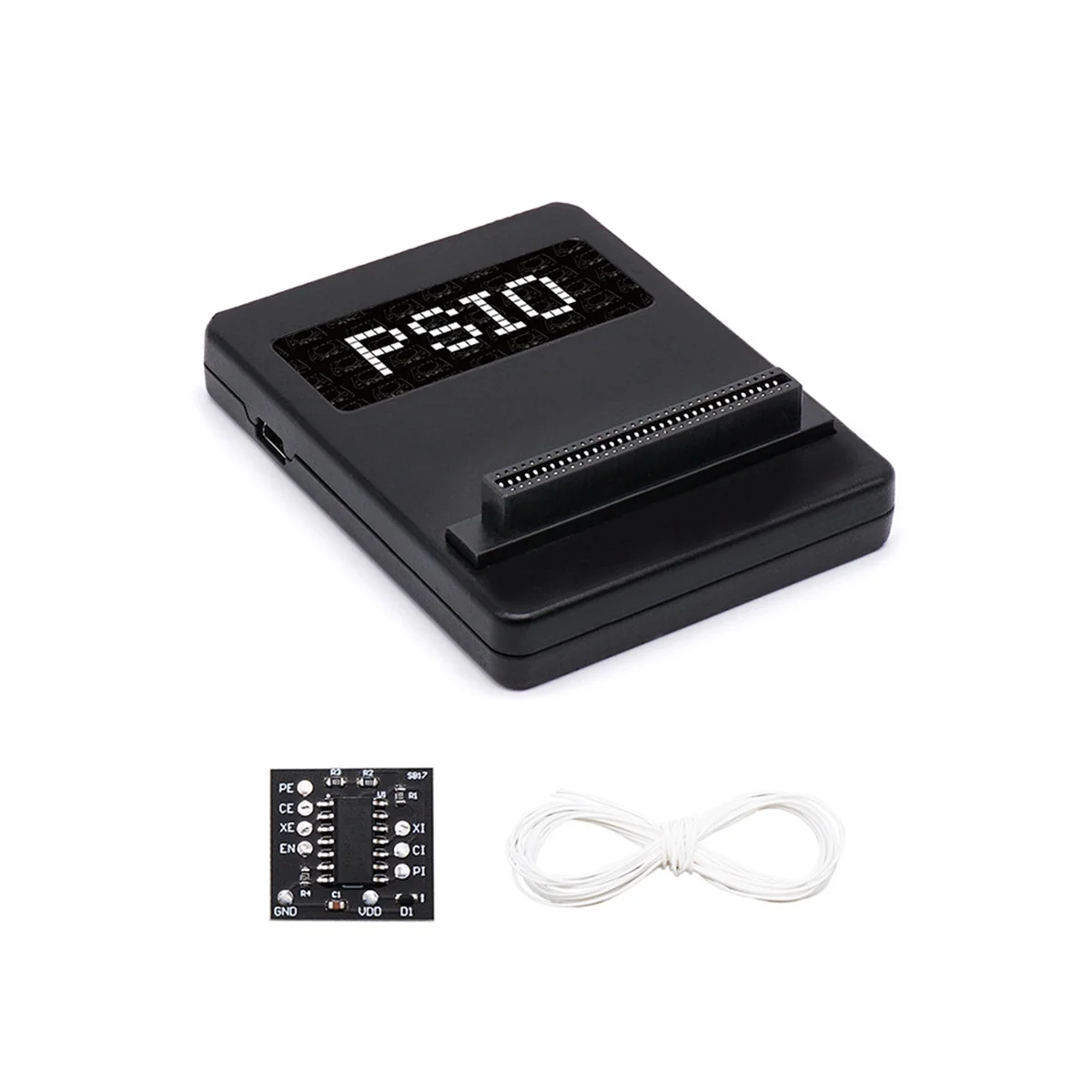 

Оптический привод PSIO Φ (версия клон) для Sony PS1 Fat Ретро игровая консоль, игровые аксессуары, черный