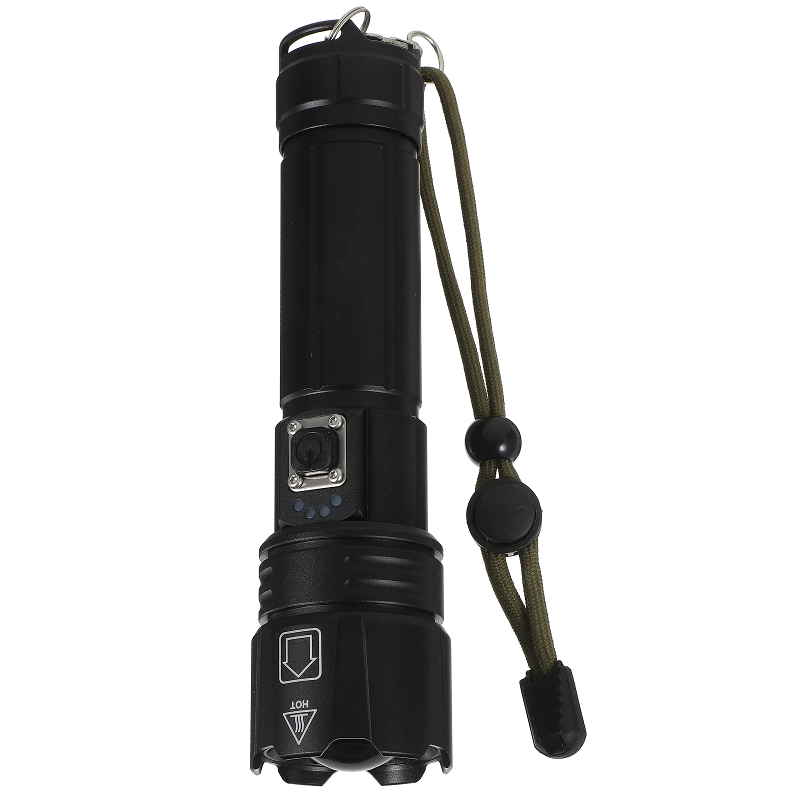 

Перезаряжаемый фонарик, светодиодный фонарик, яркий фонарик 2500 мАч