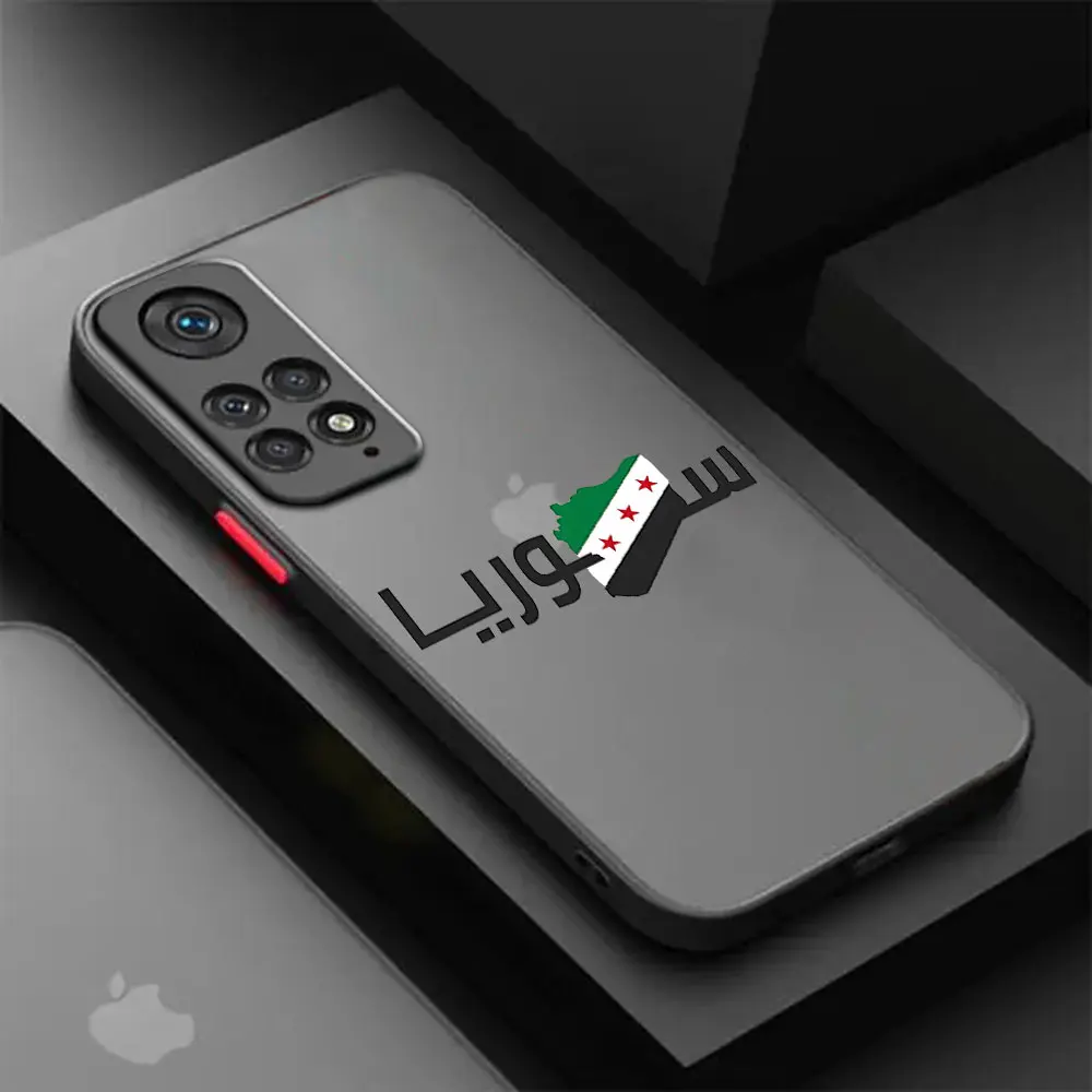 S-Syrian Revolution Flag Phone Case For Samsung Galaxy S25 S24 S23 S22 S21 S20 S10 FE Note20 Plus Ultra Lite 5G Back Cover