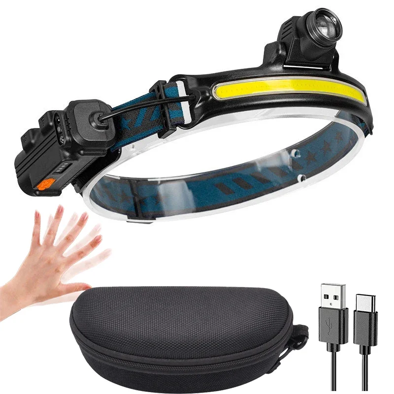 

Индукционный налобный фонарь XIWANGFIRE