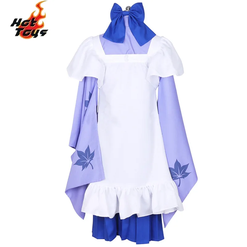 Костюм вокалоидного патруля Луки сенбонзакура косплей аниме двухмерный костюм