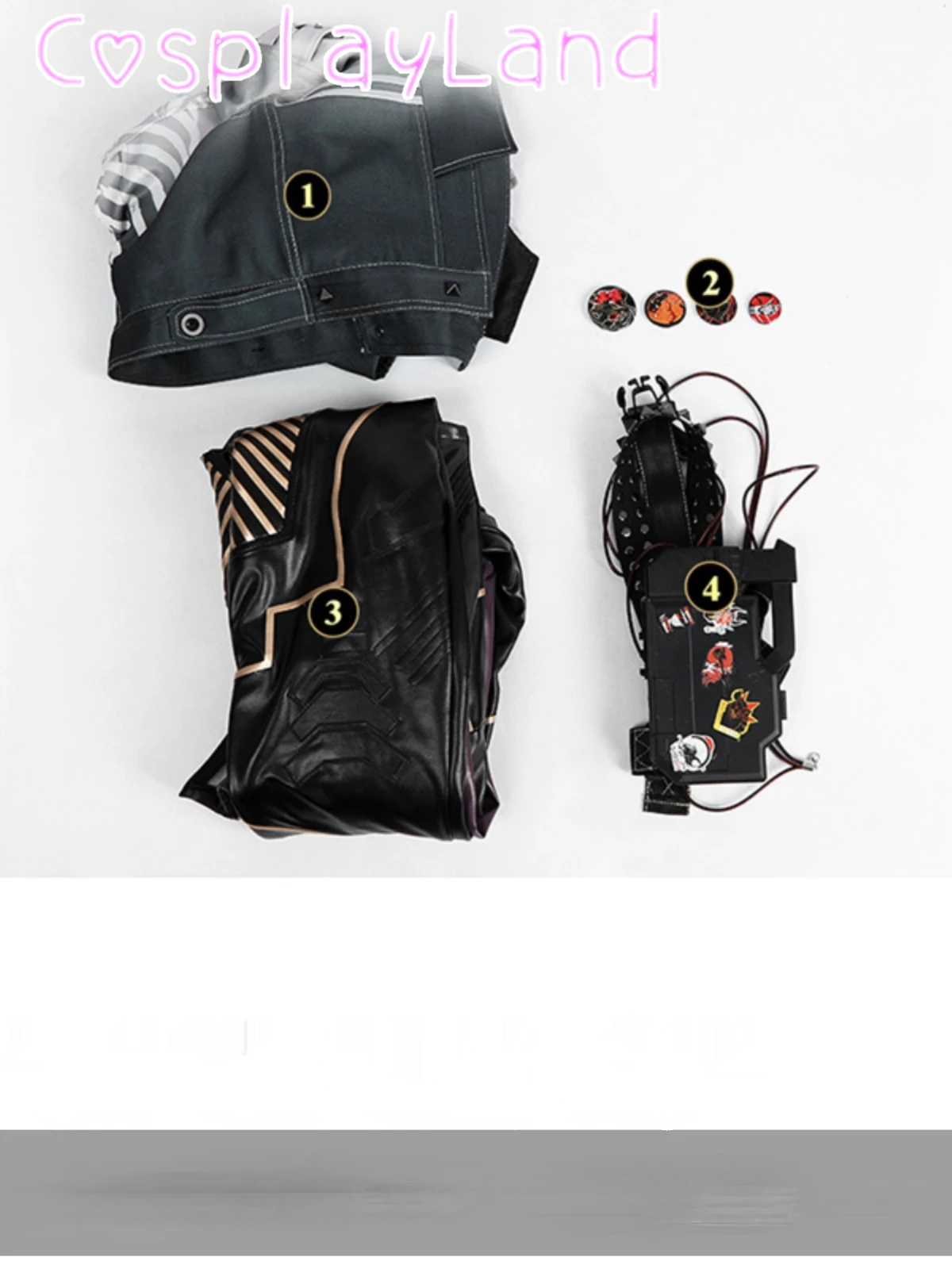 Костюм для косплея Song So Mi из игры панк 2077 модный пиджак комбинезоны полный